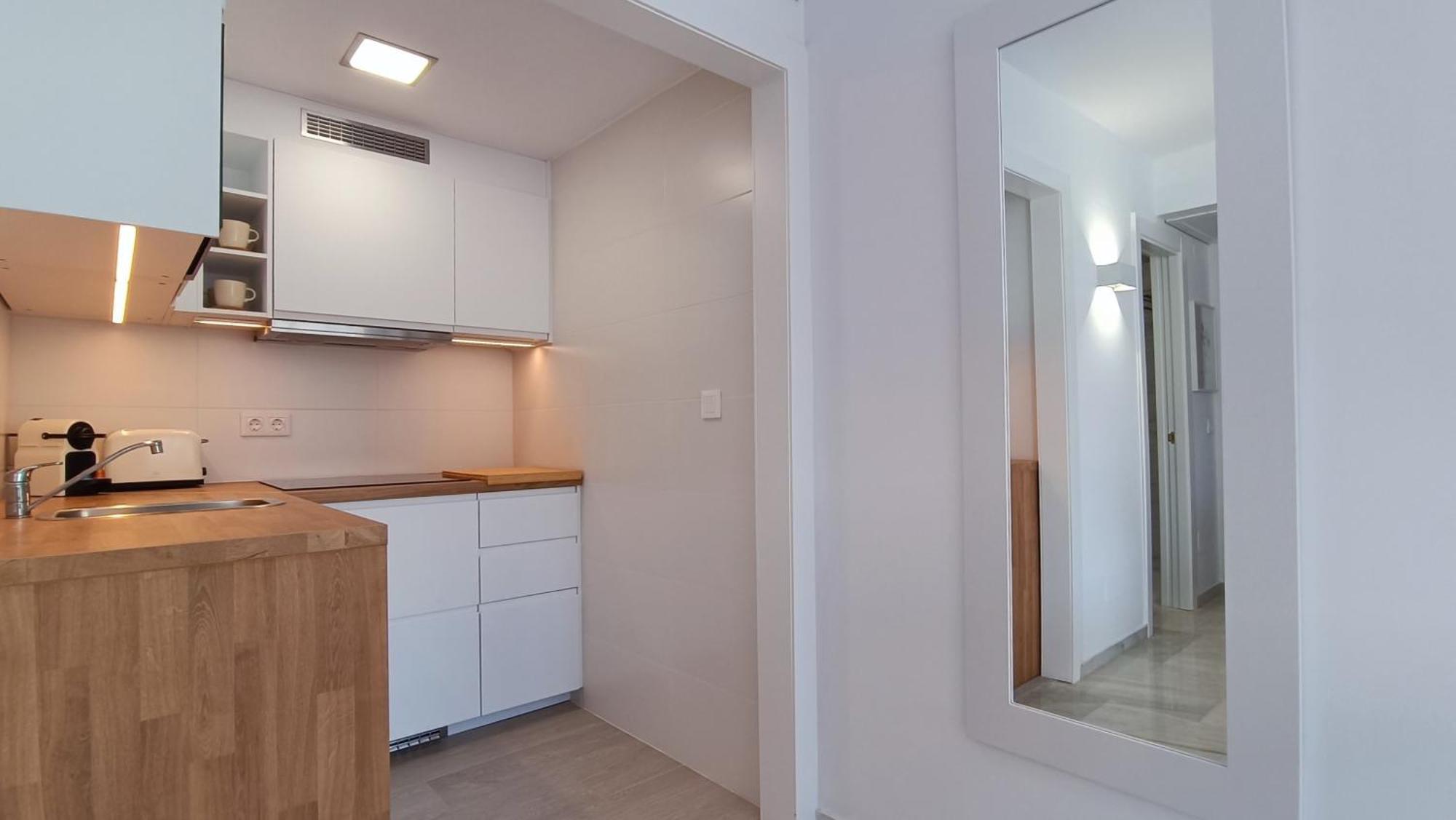 Beach Studio Puerto Marina Playa 贝纳尔马德纳 外观 照片