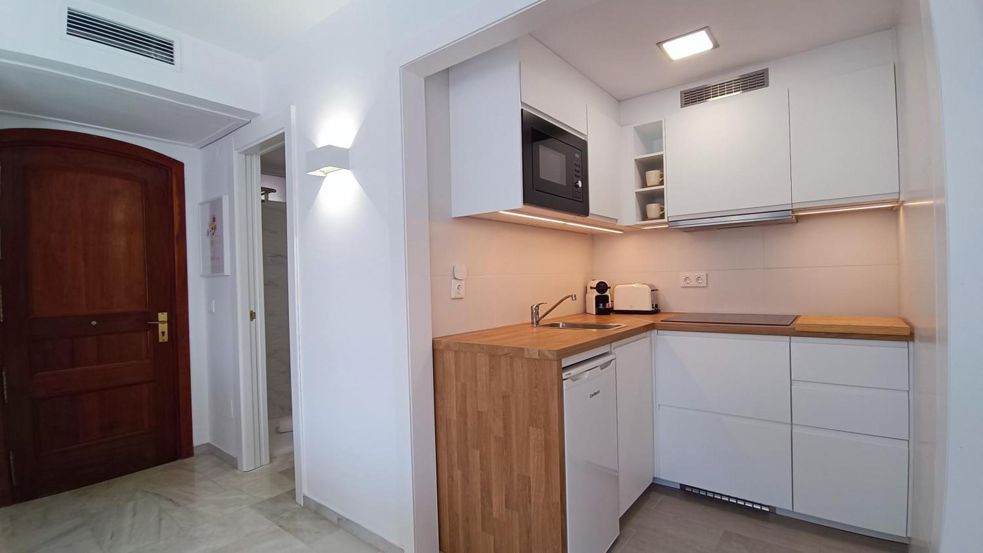Beach Studio Puerto Marina Playa 贝纳尔马德纳 外观 照片