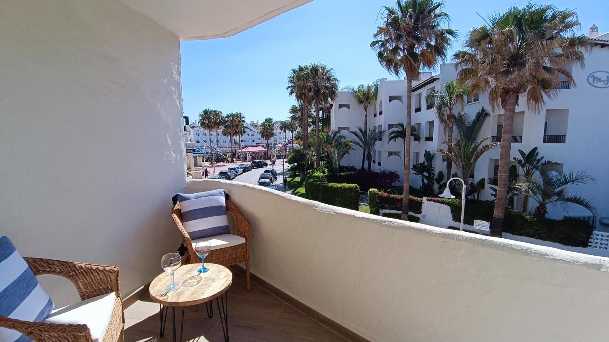 Beach Studio Puerto Marina Playa 贝纳尔马德纳 外观 照片