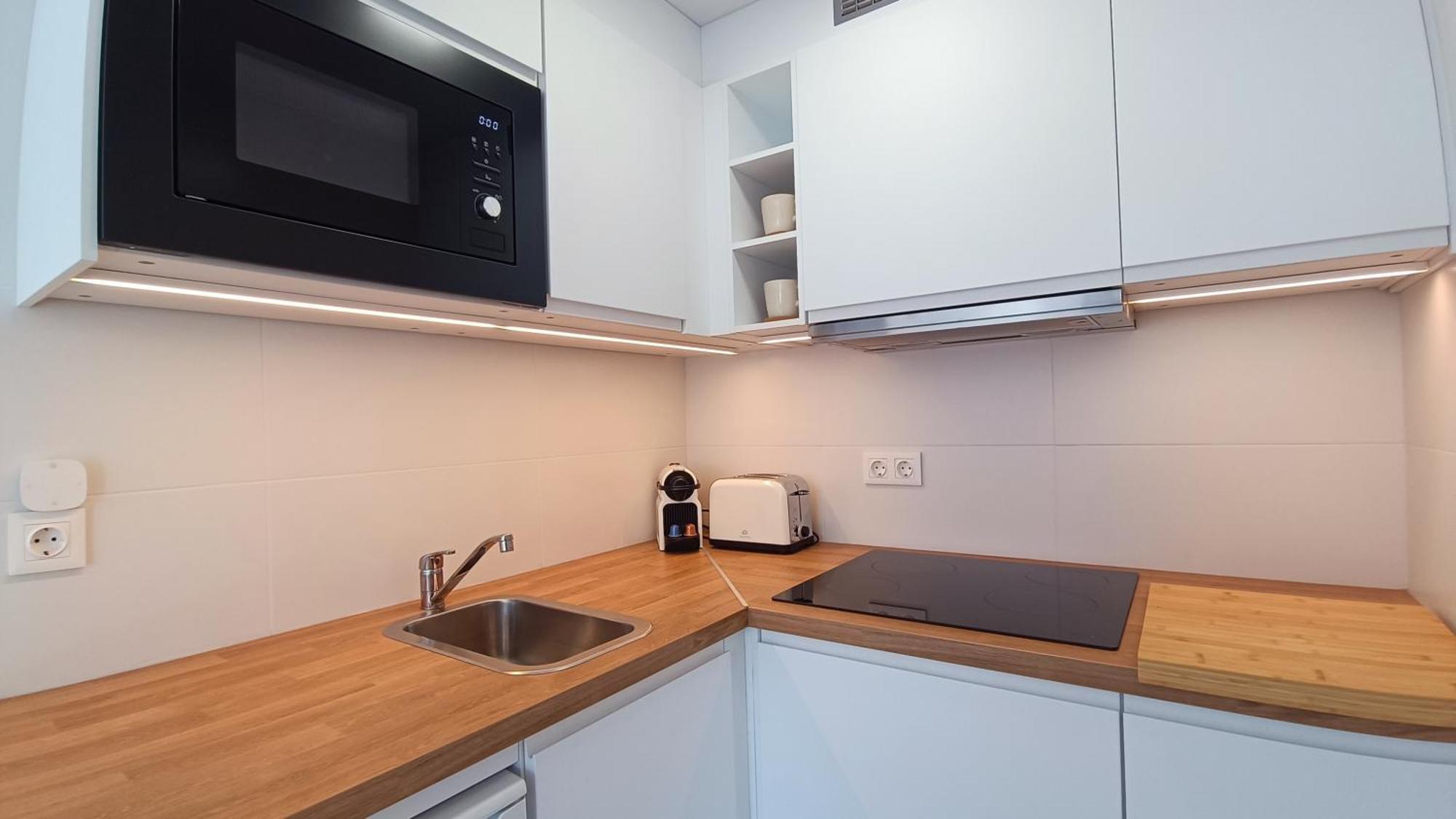 Beach Studio Puerto Marina Playa 贝纳尔马德纳 外观 照片