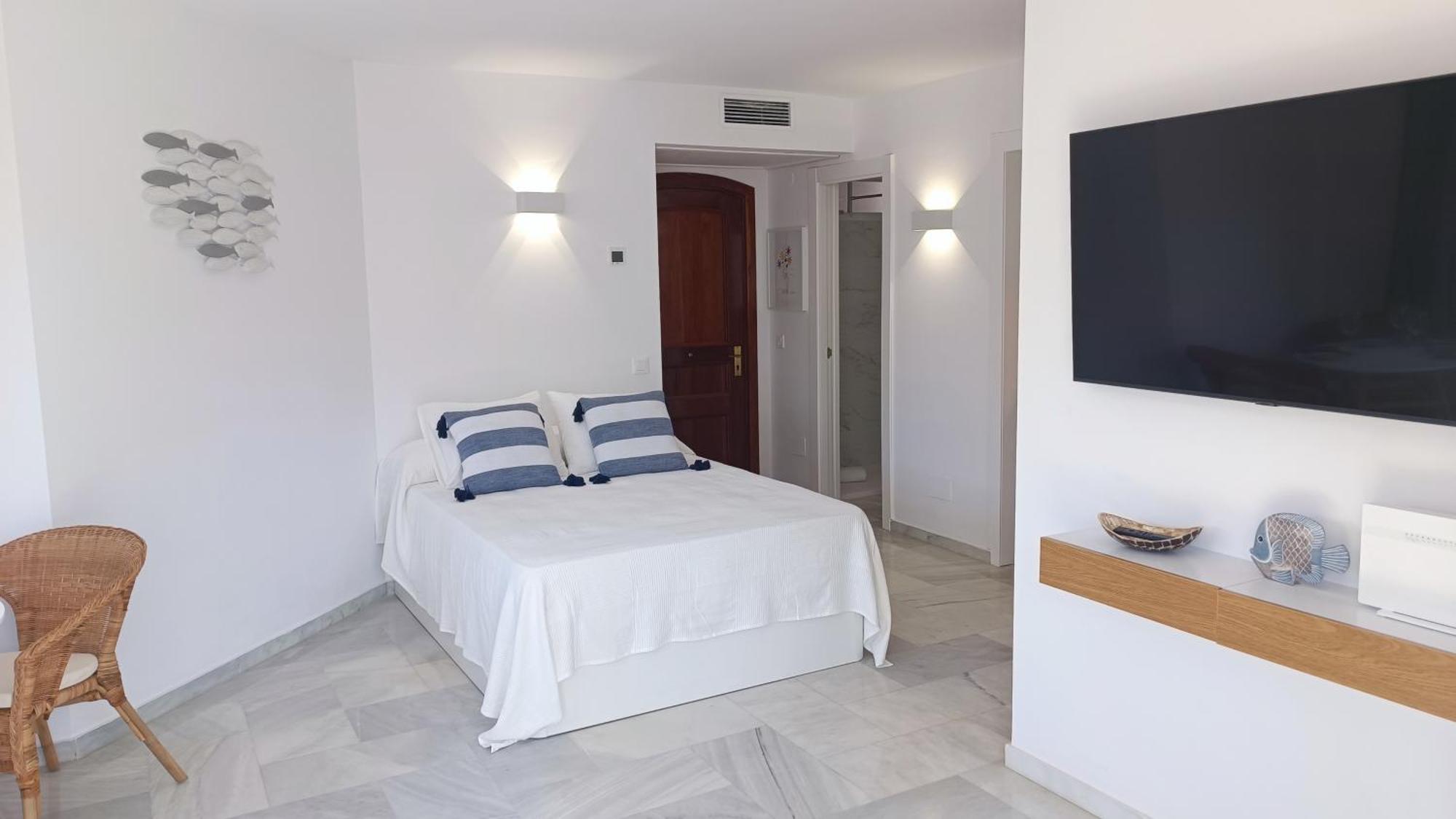 Beach Studio Puerto Marina Playa 贝纳尔马德纳 外观 照片