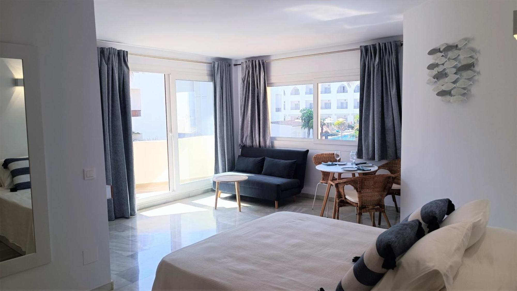 Beach Studio Puerto Marina Playa 贝纳尔马德纳 外观 照片