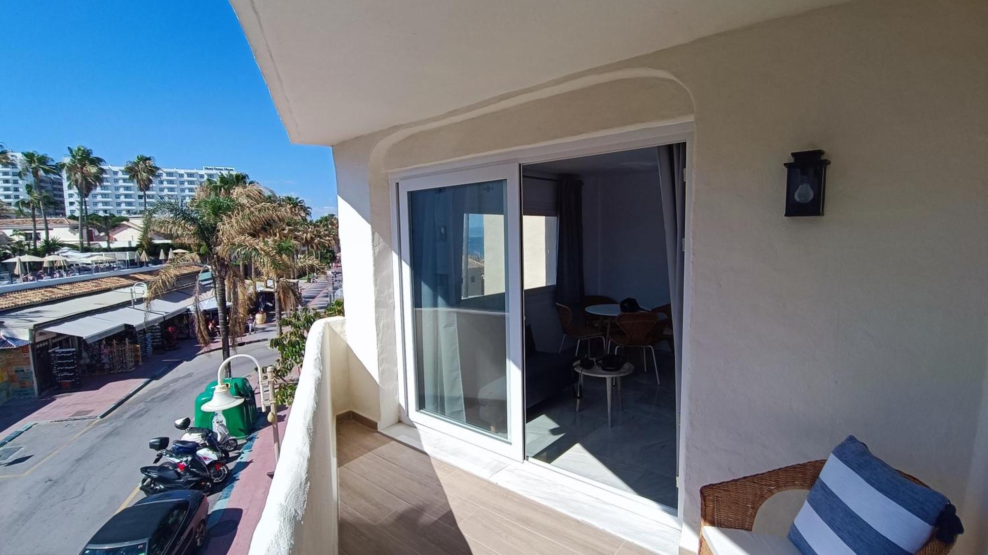 Beach Studio Puerto Marina Playa 贝纳尔马德纳 外观 照片