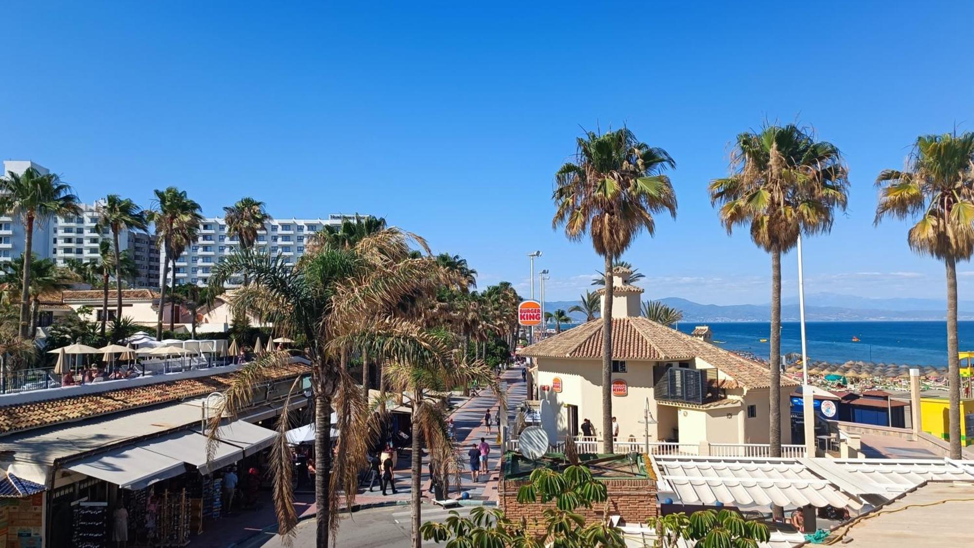 Beach Studio Puerto Marina Playa 贝纳尔马德纳 外观 照片